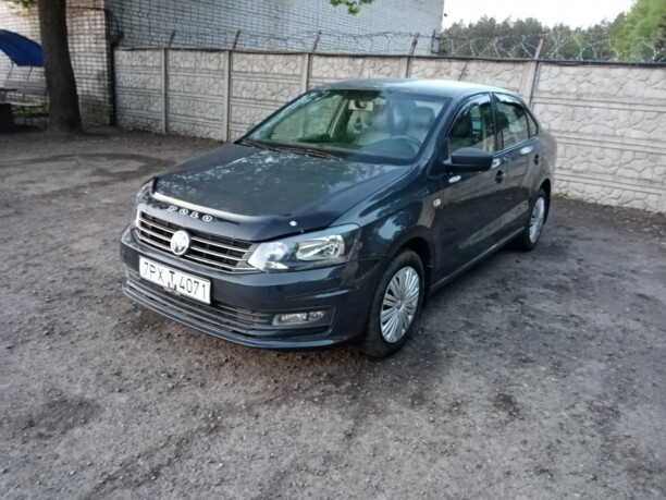 Volkswagen Polo Sedan I · Рестайлинг, 2016 г.