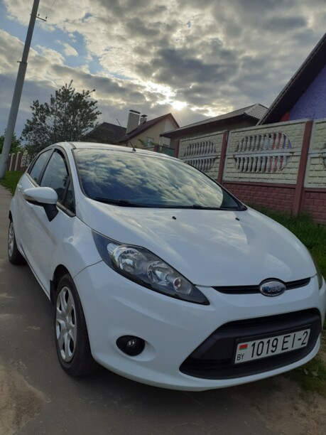 Ford Fiesta VI, 2009 г.