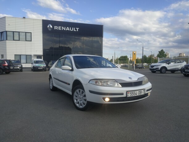 Renault Laguna II, 2001 г.