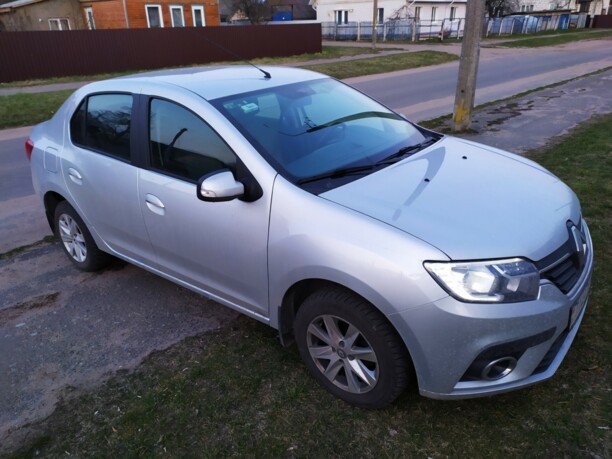 Renault Logan II · Рестайлинг, 2018 г.