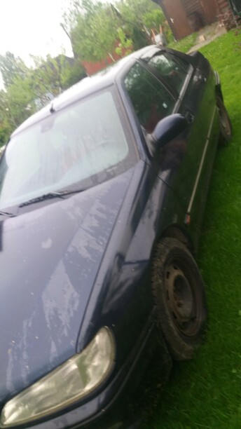 Peugeot 406 I, 1999 г.