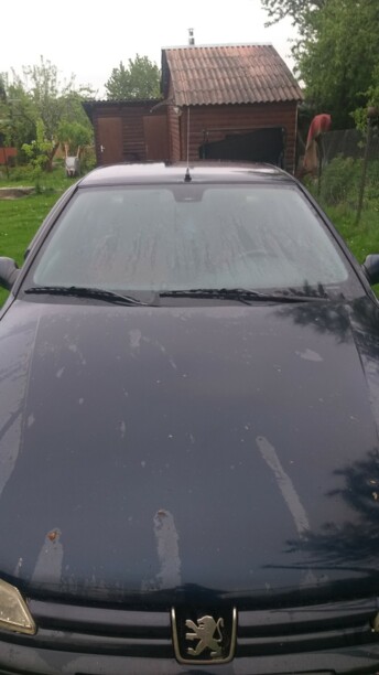 Peugeot 406 I, 1999 г.