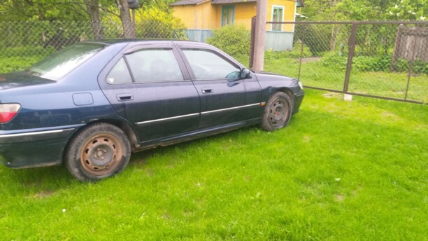 Peugeot 406 I, 1999 г.