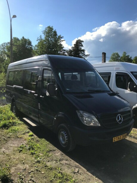 Mercedes-Benz Sprinter, 2008 г.