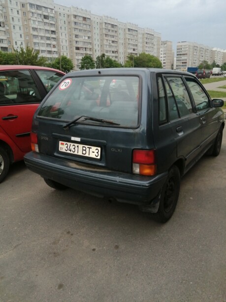 Kia Pride I, 1997 г.