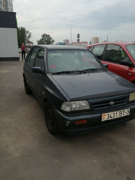 Kia Pride I, 1997 г.