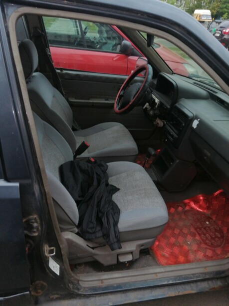 Kia Pride I, 1997 г.