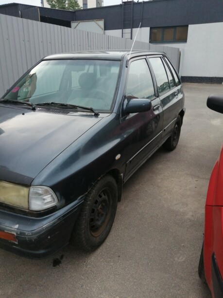 Kia Pride I, 1997 г.