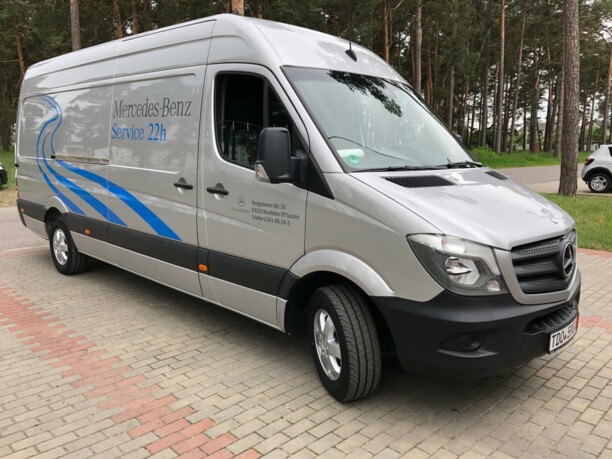 Mercedes-Benz Sprinter 316CDI, 2016 г.