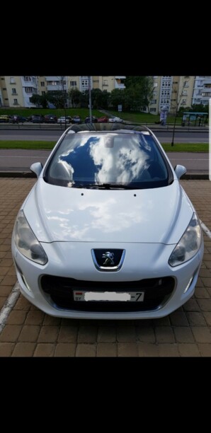 Peugeot 308 T7 · Рестайлинг, 2011 г.