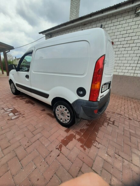 Renault Kangoo II, 2010 г.