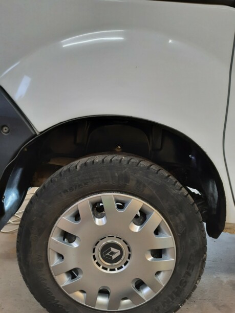 Renault Kangoo II, 2010 г.