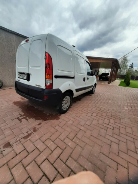 Renault Kangoo II, 2010 г.