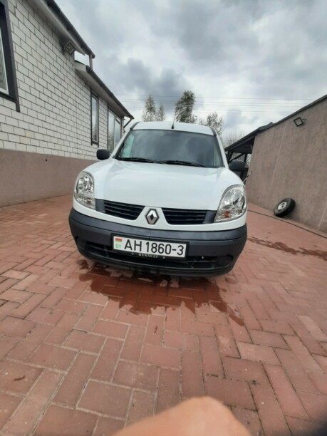 Renault Kangoo II, 2010 г.