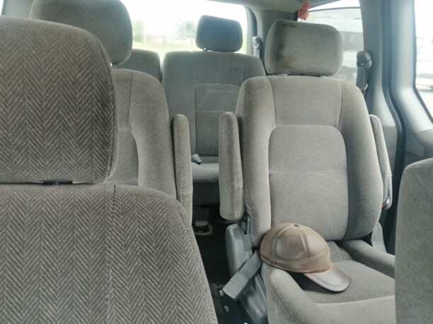 Kia Carnival I · Рестайлинг, 7 мест, 2001 г.