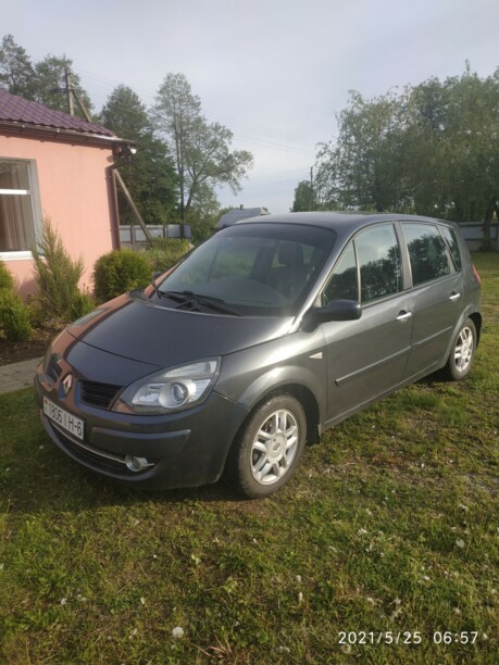 Renault Scenic II, 2009 г.