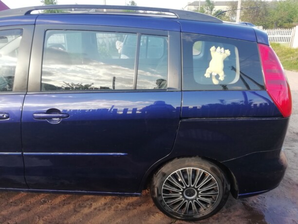 Mazda 5 I, 7 мест, 2006 г.