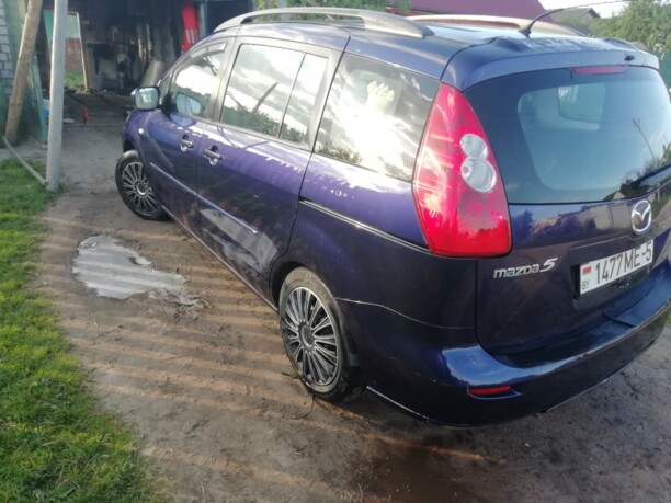 Mazda 5 I, 7 мест, 2006 г.