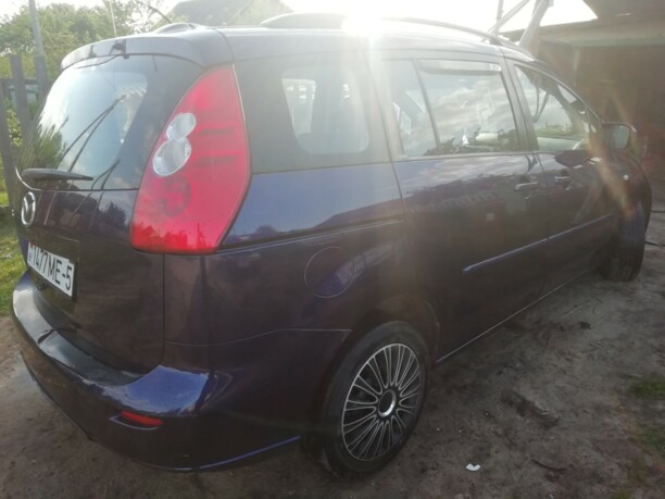 Mazda 5 I, 7 мест, 2006 г.