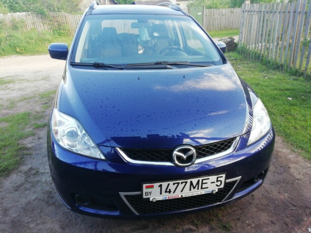 Mazda 5 I, 7 мест, 2006 г.