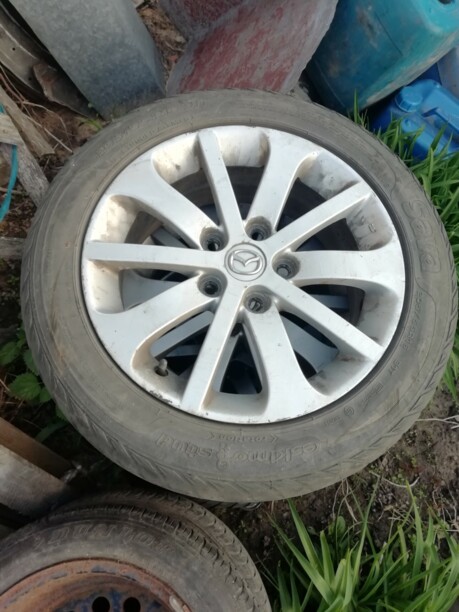 Mazda 5 I, 7 мест, 2006 г.