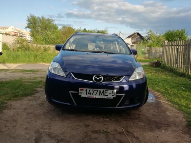 Mazda 5 I, 7 мест, 2006 г.