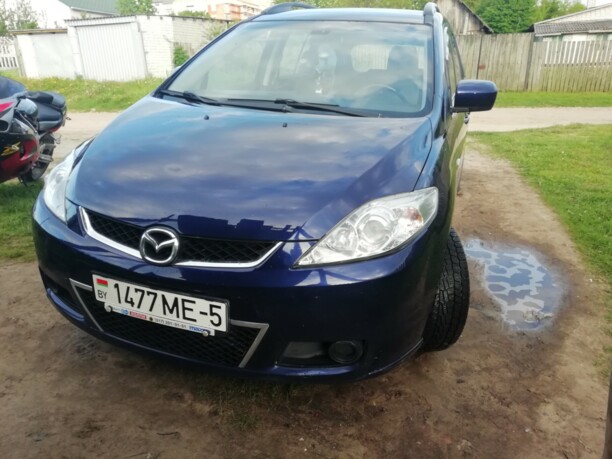 Mazda 5 I, 7 мест, 2006 г.