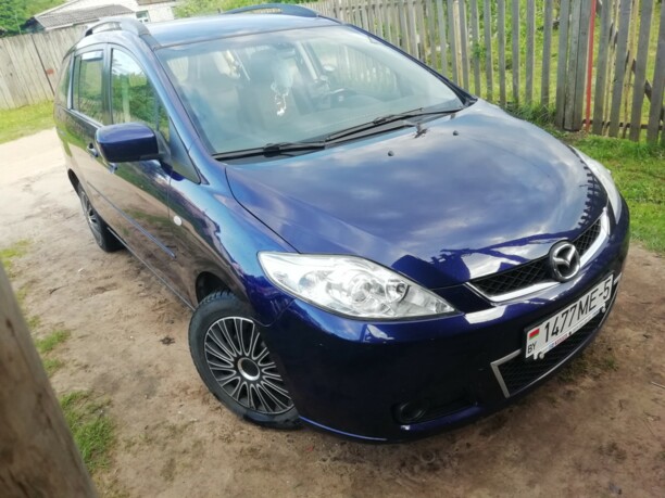 Mazda 5 I, 7 мест, 2006 г.