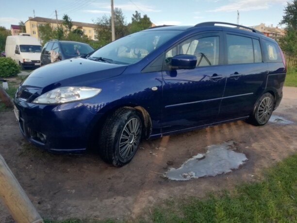 Mazda 5 I, 7 мест, 2006 г.
