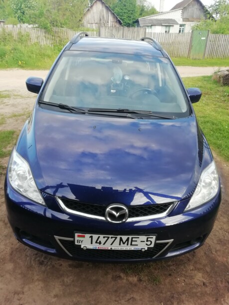 Mazda 5 I, 7 мест, 2006 г.