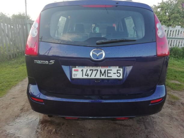 Mazda 5 I, 7 мест, 2006 г.