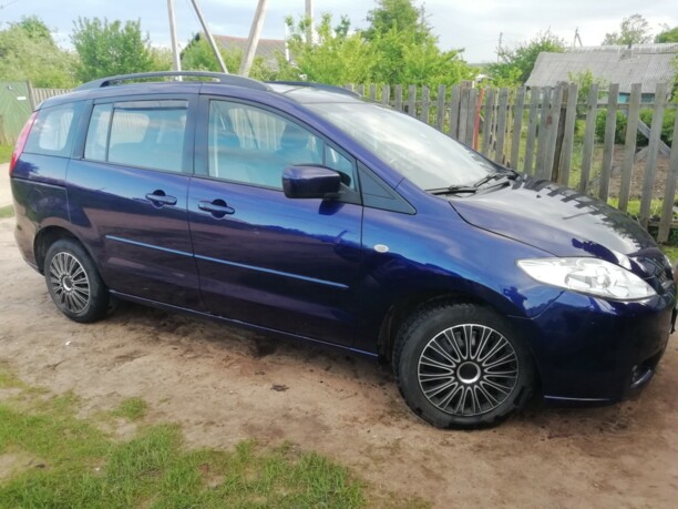Mazda 5 I, 7 мест, 2006 г.