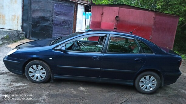 Citroen C5 I, 2001 г.