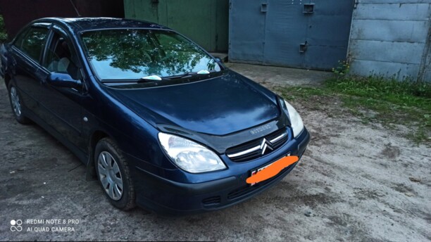 Citroen C5 I, 2001 г.