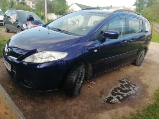Mazda 5 I, 7 мест, 2006 г.