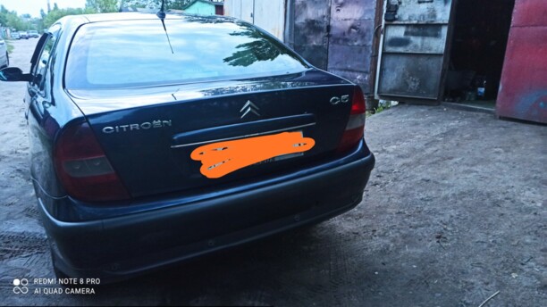 Citroen C5 I, 2001 г.