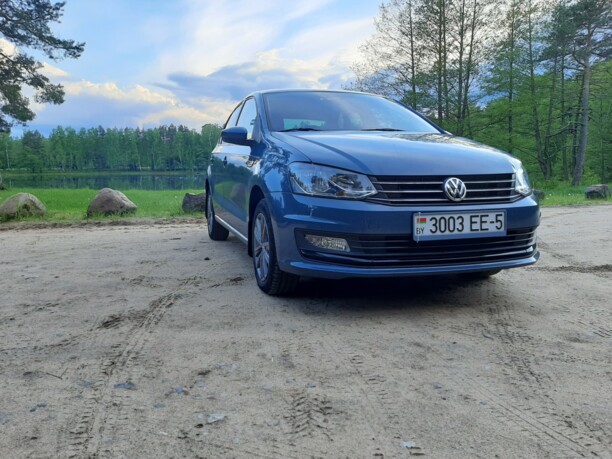 Volkswagen Polo Sedan I · Рестайлинг, 2019 г.