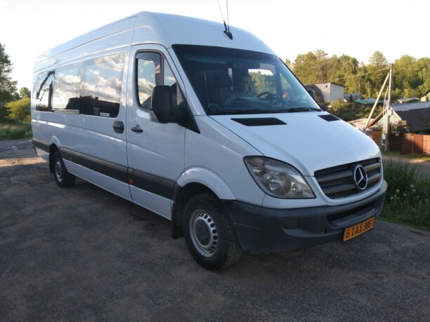 Mercedes-Benz Sprinter, 2010 г.