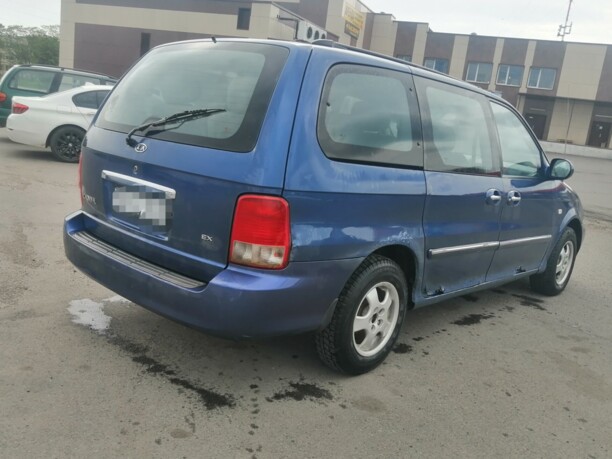 Kia Carnival I · Рестайлинг, 7 мест, 2001 г.