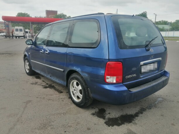 Kia Carnival I · Рестайлинг, 7 мест, 2001 г.