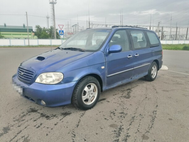 Kia Carnival I · Рестайлинг, 7 мест, 2001 г.
