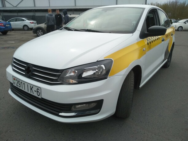 Volkswagen Polo Sedan I · Рестайлинг, 2019 г.
