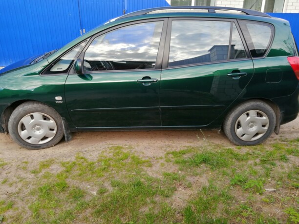 Toyota Corolla Verso I (E110), 2002 г.