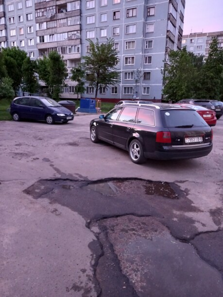 Audi A6 C5, 1999 г.