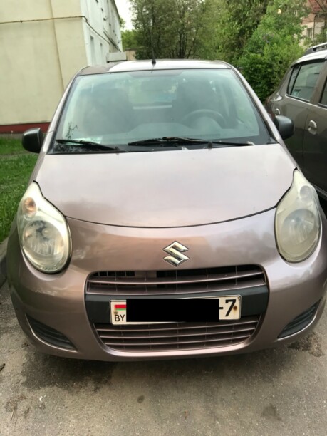 Suzuki Alto VII, 2010 г.