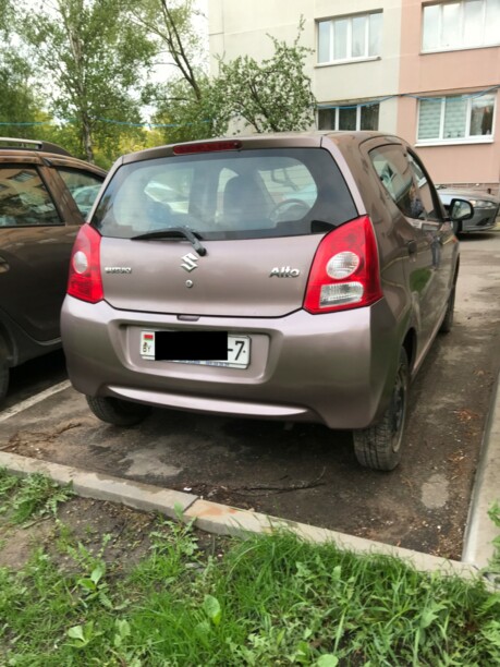 Suzuki Alto VII, 2010 г.