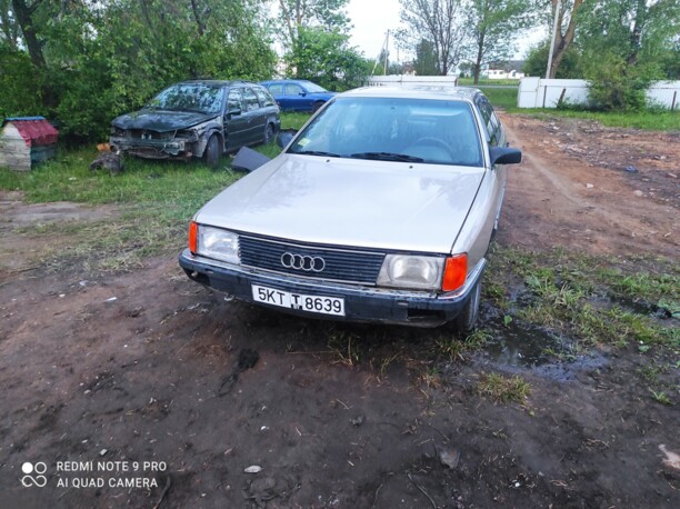 Audi 100 С3, 1985 г.