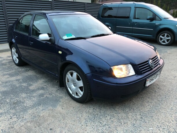Volkswagen Bora, 1998 г.