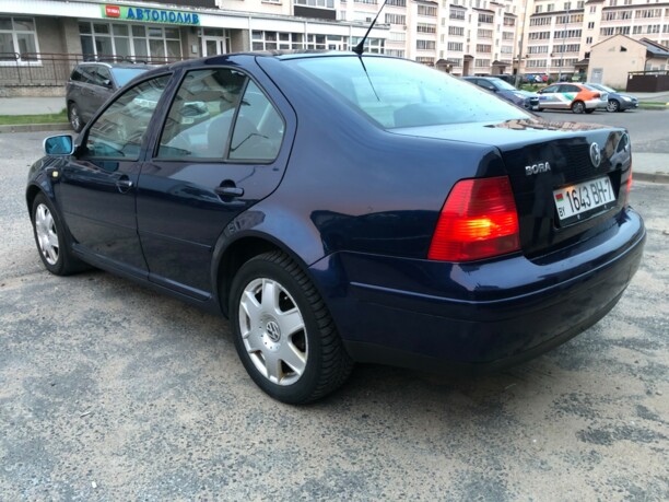 Volkswagen Bora, 1998 г.