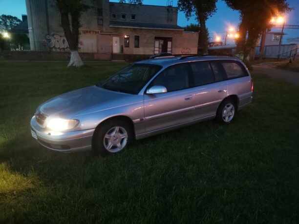 Opel Omega B · Рестайлинг, 2002 г.